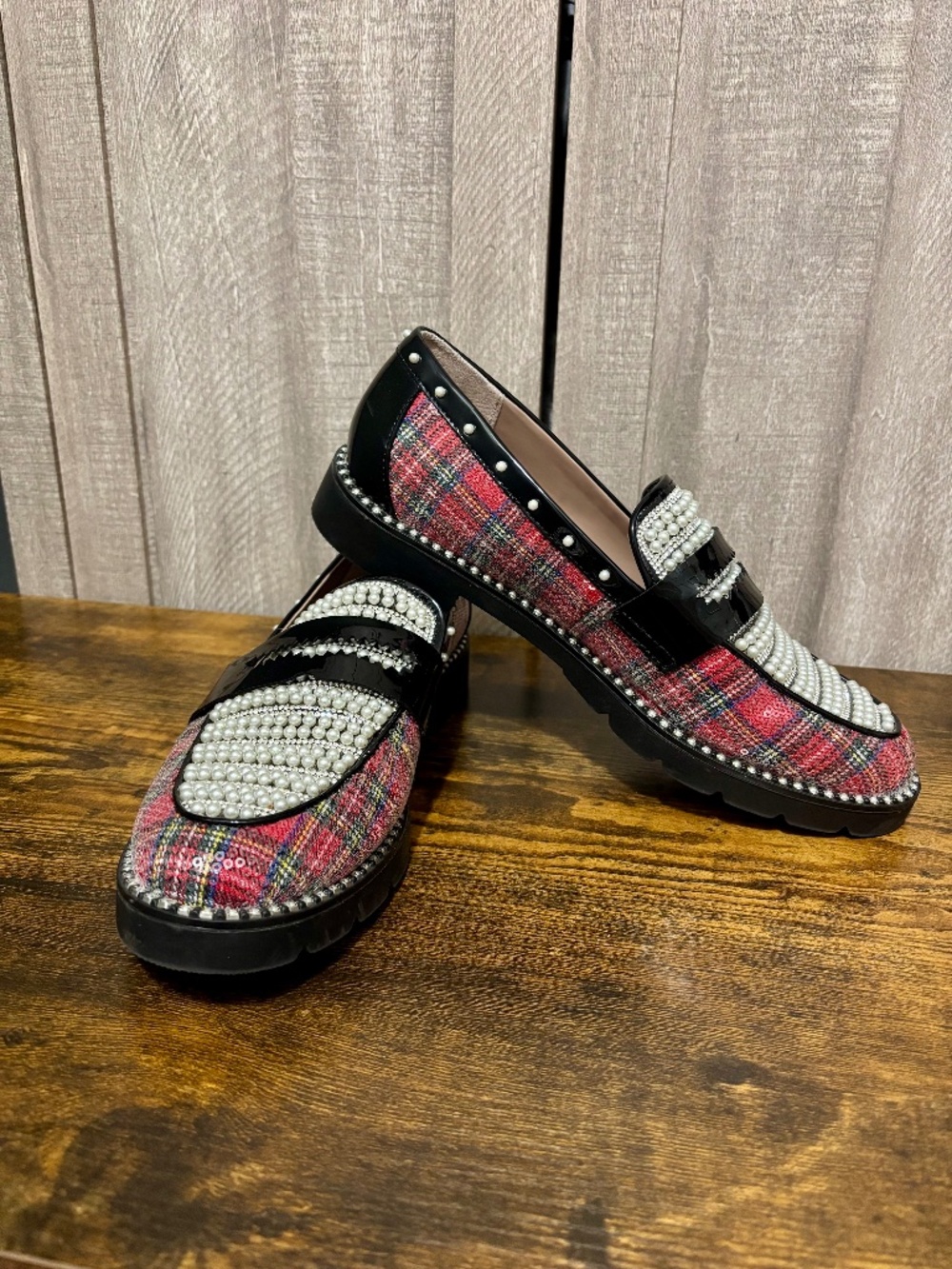 Women's Betsey Johnson Darian Loafers 9.5 Medium